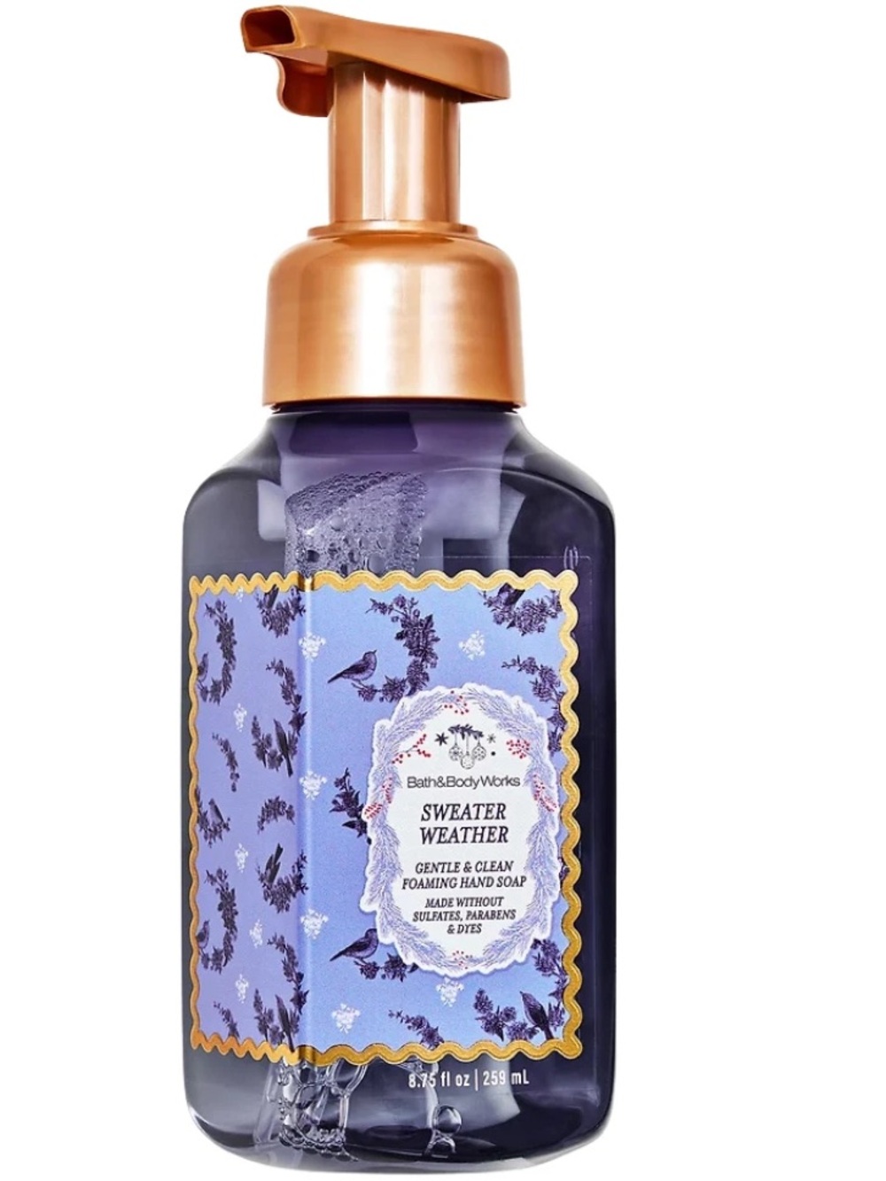 Bath & Body Works Sweater Weather Foaming Hand Soap